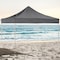 Stalwart Pop Up Canopy - 10x10 ft Tent - UPF30 Sun Shelter with Adjustable Height by Gray, 3PK 80-14-GRY - alternate 8
